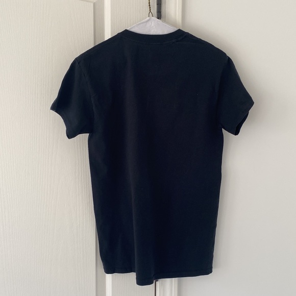 The ROLLING STONES s black size medium t shirt. Gently worn, like new condition. - Picture 2 of 2